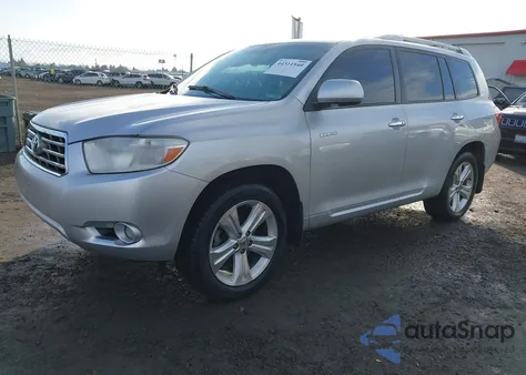 2008 Toyota Highlander Limited z USA, uszkodzony, nr VIN JTEES42A082052284